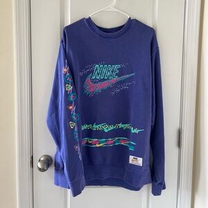 Vintage Nike Crewneck - XL